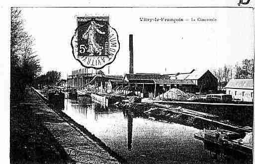 Ville de VITRYLEFRANCOIS Carte postale ancienne