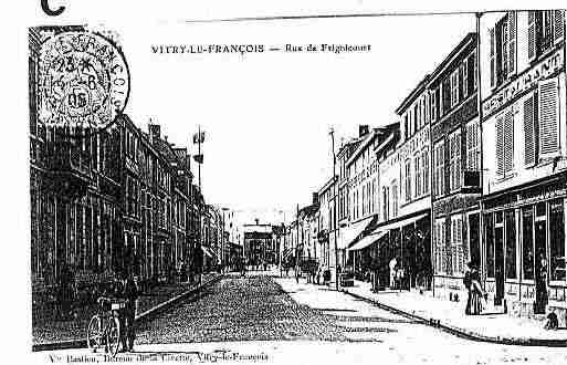 Ville de VITRYLEFRANCOIS Carte postale ancienne