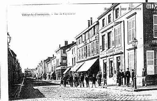 Ville de VITRYLEFRANCOIS Carte postale ancienne