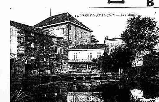 Ville de VITRYLEFRANCOIS Carte postale ancienne