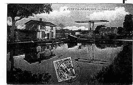 Ville de VITRYLEFRANCOIS Carte postale ancienne