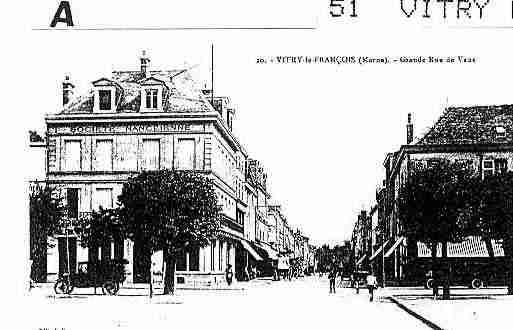 Ville de VITRYLEFRANCOIS Carte postale ancienne