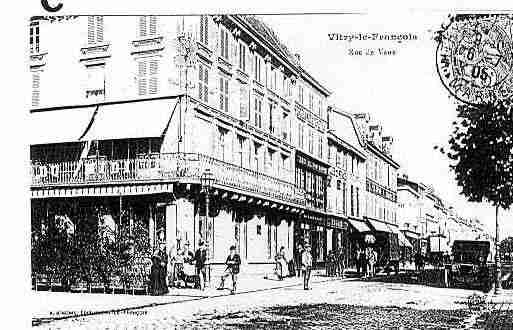 Ville de VITRYLEFRANCOIS Carte postale ancienne