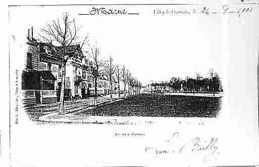 Ville de VITRYLEFRANCOIS Carte postale ancienne