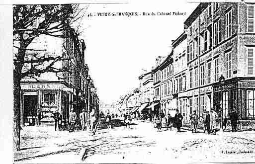 Ville de VITRYLEFRANCOIS Carte postale ancienne