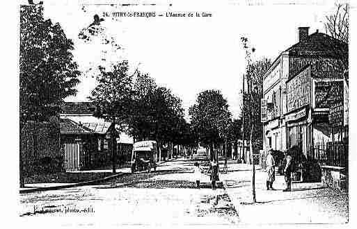 Ville de VITRYLEFRANCOIS Carte postale ancienne