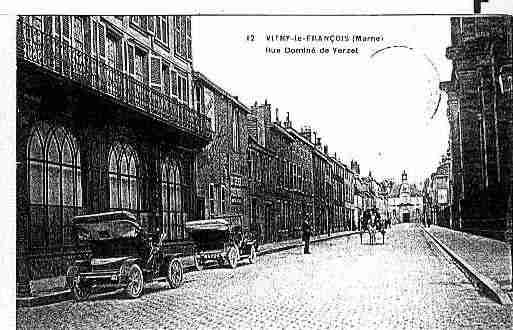 Ville de VITRYLEFRANCOIS Carte postale ancienne