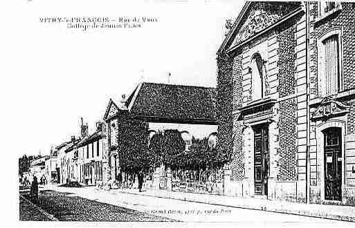 Ville de VITRYLEFRANCOIS Carte postale ancienne