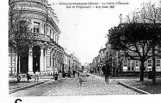 Ville de VITRYLEFRANCOIS Carte postale ancienne