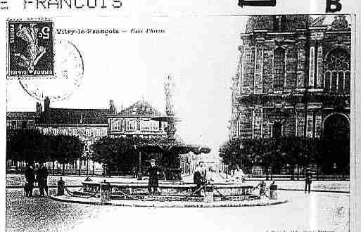 Ville de VITRYLEFRANCOIS Carte postale ancienne Ville de VITRYLEFRANCOIS Carte postale ancienne