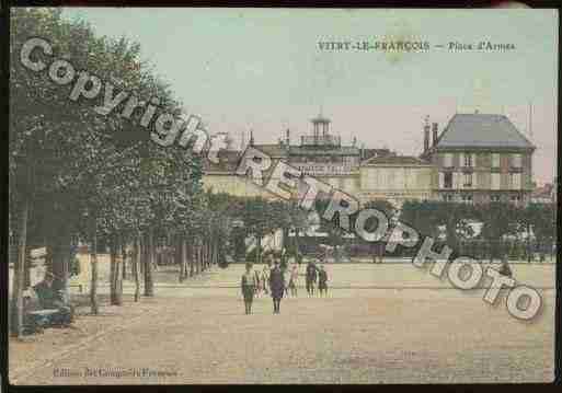 Ville de VITRYLEFRANCOIS Carte postale ancienne Ville de VITRYLEFRANCOIS Carte postale ancienne