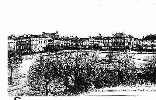 Ville de VITRYLEFRANCOIS Carte postale ancienne