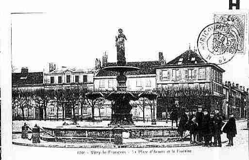 Ville de VITRYLEFRANCOIS Carte postale ancienne Ville de VITRYLEFRANCOIS Carte postale ancienne
