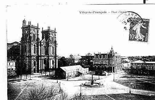 Ville de VITRYLEFRANCOIS Carte postale ancienne