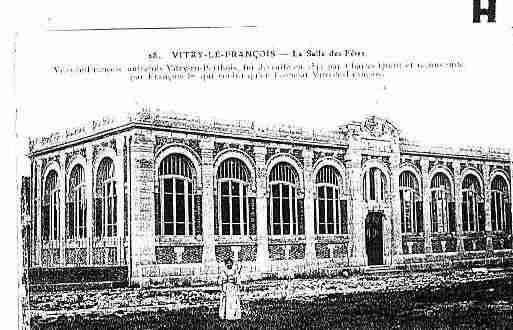 Ville de VITRYLEFRANCOIS Carte postale ancienne
