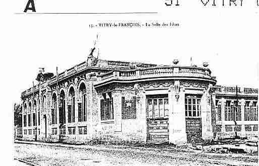 Ville de VITRYLEFRANCOIS Carte postale ancienne