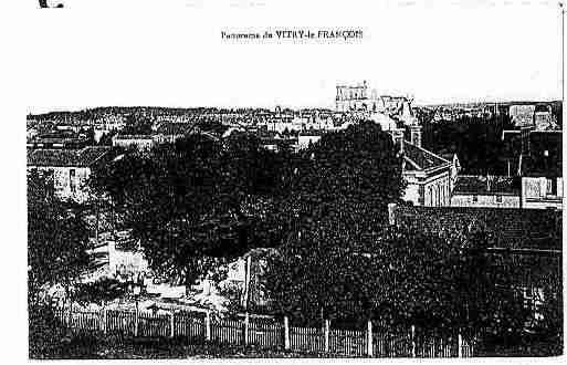 Ville de VITRYLEFRANCOIS Carte postale ancienne