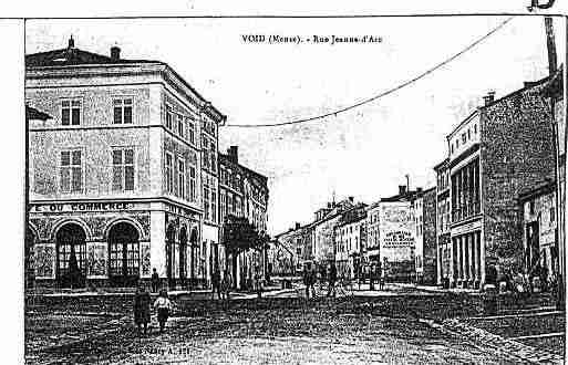 Ville de VOIDVACON Carte postale ancienne