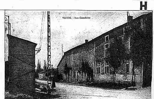 Ville de VOIDVACON Carte postale ancienne
