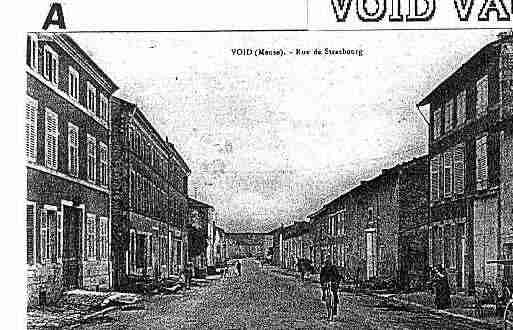 Ville de VOIDVACON Carte postale ancienne