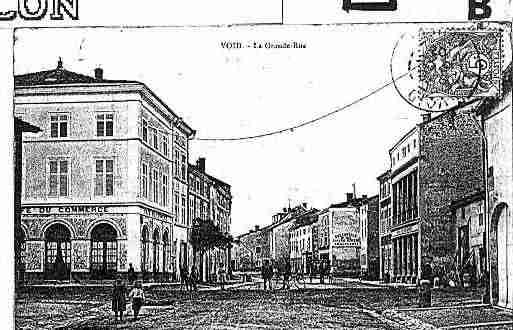 Ville de VOIDVACON Carte postale ancienne