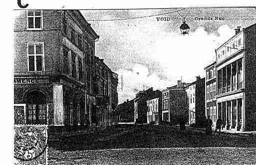 Ville de VOIDVACON Carte postale ancienne