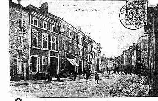 Ville de VOIDVACON Carte postale ancienne