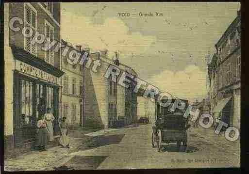 Ville de VOIDVACON Carte postale ancienne