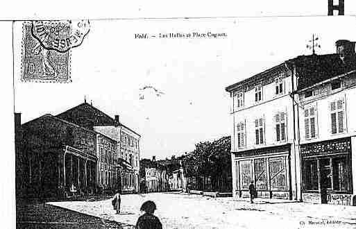 Ville de VOIDVACON Carte postale ancienne