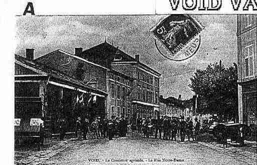 Ville de VOIDVACON Carte postale ancienne