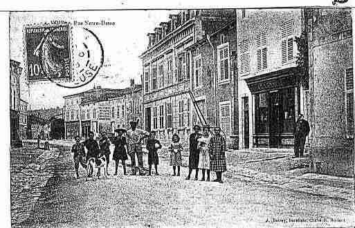 Ville de VOIDVACON Carte postale ancienne