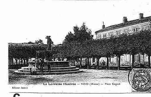 Ville de VOIDVACON Carte postale ancienne
