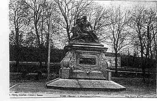 Ville de VOIDVACON Carte postale ancienne