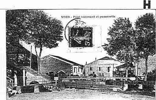 Ville de VOIDVACON Carte postale ancienne