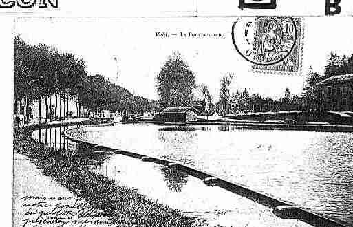 Ville de VOIDVACON Carte postale ancienne
