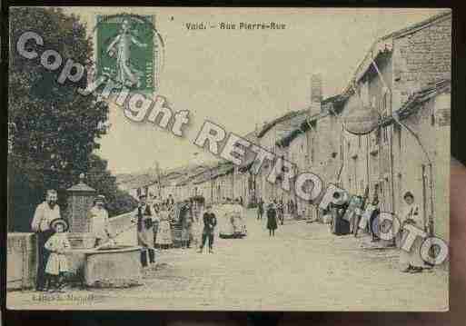Ville de VOIDVACON Carte postale ancienne