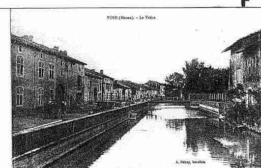 Ville de VOIDVACON Carte postale ancienne