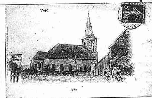 Ville de VOIDVACON Carte postale ancienne