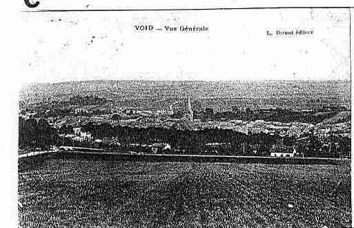 Ville de VOIDVACON Carte postale ancienne