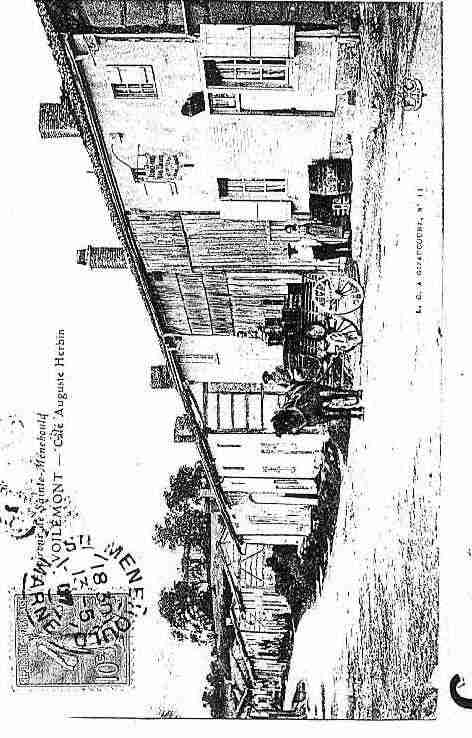 Ville de VOILEMONT Carte postale ancienne Ville de VOILEMONT Carte postale ancienne