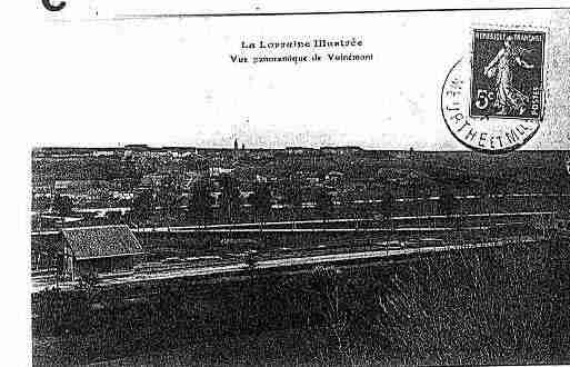 Ville de VOINEMONT Carte postale ancienne