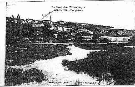 Ville de VOINEMONT Carte postale ancienne