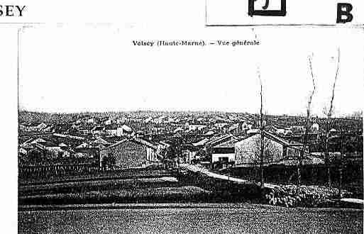 Ville de VOISEY Carte postale ancienne