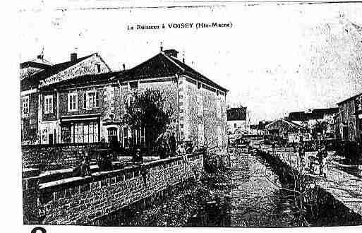 Ville de VOISEY Carte postale ancienne