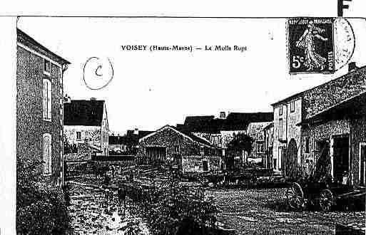 Ville de VOISEY Carte postale ancienne