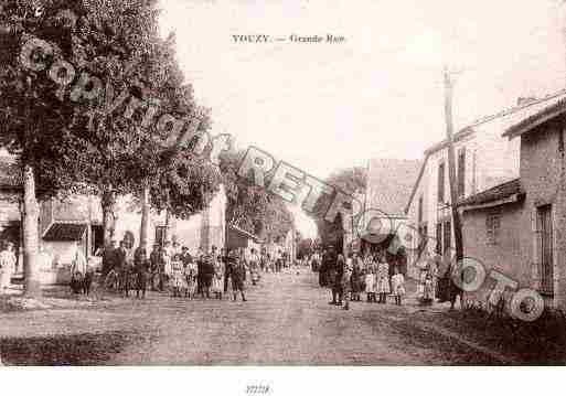 Ville de VOUZY Carte postale ancienne