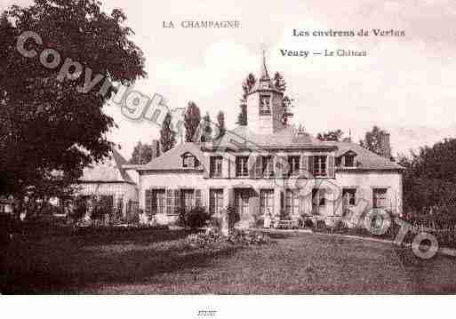 Ville de VOUZY Carte postale ancienne