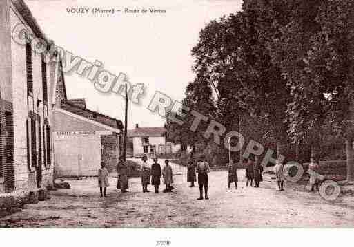 Ville de VOUZY Carte postale ancienne