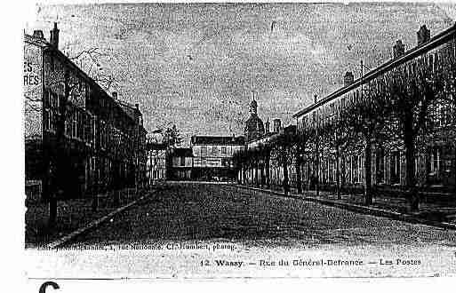Ville de WASSY Carte postale ancienne