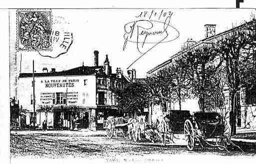 Ville de WASSY Carte postale ancienne